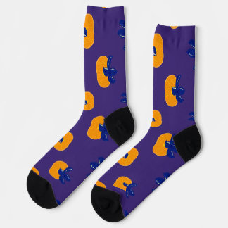 Süße und coole Charakter-Sockendesigns Socken