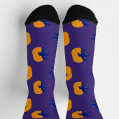 Süße und coole Charakter-Sockendesigns Socken (Oben)
