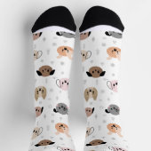 Süße und coole Charakter-Sockendesigns Socken (Oben)