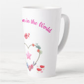 Süße und einfache Mama Milchtasse (Rechte Ecke)