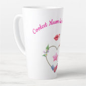 Süße und einfache Mama Milchtasse (Linke Ecke)