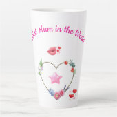 Süße und einfache Mama Milchtasse (Vorderseite)