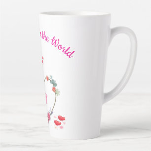 Süße und einfache Mama Milchtasse