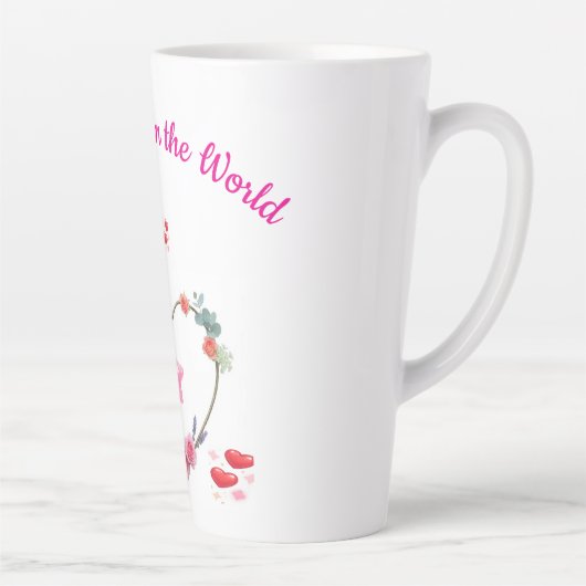 Süße und einfache Mama Milchtasse (Rechts)