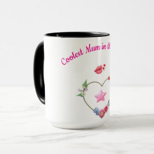 Süße und einfache Muttertagsgeschenke Tasse