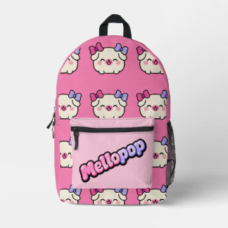 Süße und flauschige Kawaii-Waren für Mädchen Bedruckter Rucksack