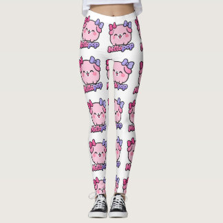 Süße und flauschige Kawaii-Waren für Mädchen Leggings