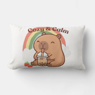 Süße und gemütliche Wurfkissen Lendenkissen