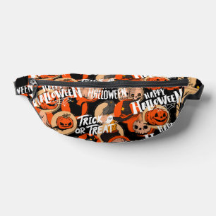 Süße und gruselige Halloween-Spooky-Stimmung Bauchtasche