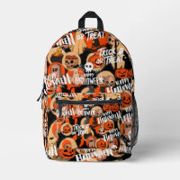 Süße und gruselige Halloween-Spooky-Vibes