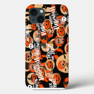 Süße und gruselige Halloween-Spooky-Vibes Case-Mate iPhone Hülle