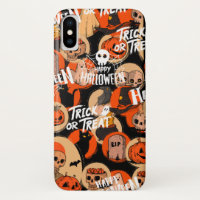 Süße und gruselige Halloween-Spooky-Vibes