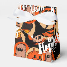 Süße und gruselige Halloween-Spooky-Vibes