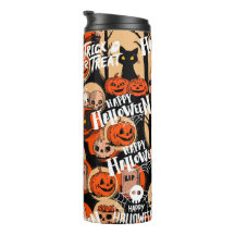 Süße und gruselige Halloween-Spooky-Vibes