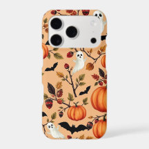 Süße und gruselige Handyhülle für den Herbst