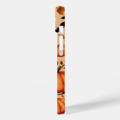 Süße und gruselige Handyhülle für den Herbst Case-Mate iPhone Hülle (Rückseite / Links)