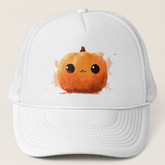 Süße und gruselige Jack-O-Lantern-Mütze Truckerkappe