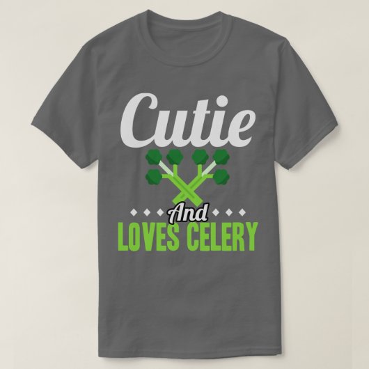 Süsse und Lieben Celery T-Shirt (Design vorne)