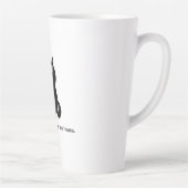Süße und lustige Katze Milchtasse (Rechts)