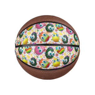 Süße und lustige Ostereier Cartoon Mini Basketball