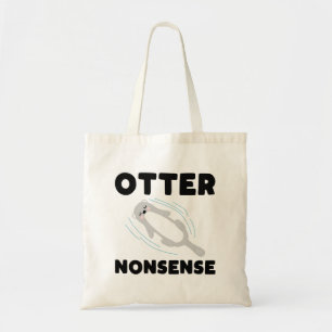 Süße und lustige Otter-Tragetasche Tragetasche
