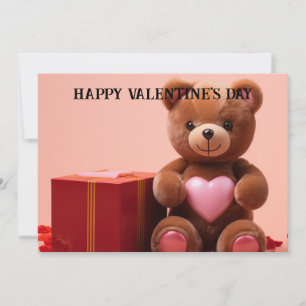 Süße und lustige Valentinstage für Kinder #16 Feiertagskarte