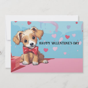 Süße und lustige Valentinstage für Kinder #22  Feiertagskarte