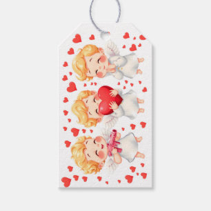 Süße und verspielte Engel für dich, meine Liebe Geschenkanhänger