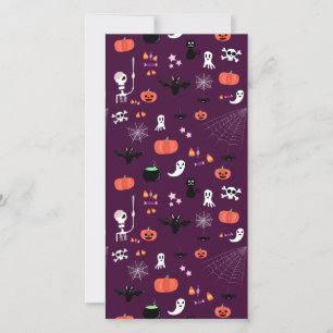 Süße unheimliche Halloween-Kunst