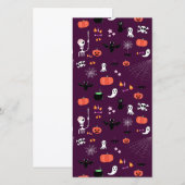 Süße unheimliche Halloween-Kunst (Vorne/Hinten)