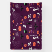 Süße unheimliche Halloween-Kunst Banner (Vertikal)