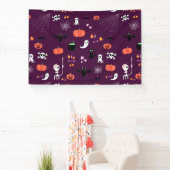 Süße unheimliche Halloween-Kunst Banner (InSitu)