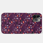 Süße unheimliche Halloween-Kunst Case-Mate iPhone Hülle (Rückseite (Horizontal))