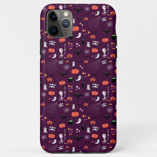 Süße unheimliche Halloween-Kunst Case-Mate iPhone Hülle (Rückseite)