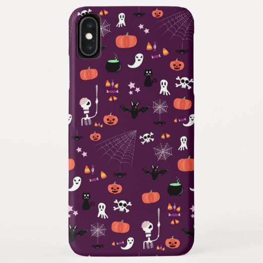 Süße unheimliche Halloween-Kunst Case-Mate iPhone Hülle (Rückseite)