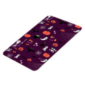 Süße unheimliche Halloween-Kunst Magnet (Linke Seite)