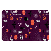 Süße unheimliche Halloween-Kunst Magnet (Horizontal)