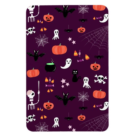 Süße unheimliche Halloween-Kunst Magnet (Vertikal)