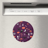 Süße unheimliche Halloween-Kunst Magnet (In Situ (Geschirrspüler))