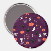 Süße unheimliche Halloween-Kunst Magnet (Vorderseite/Rückseite)