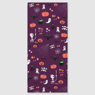 Süße unheimliche Halloween-Kunst Magnetkarte
