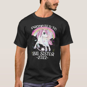Süsse Unicorn für Big Sister 2022 T-Shirt