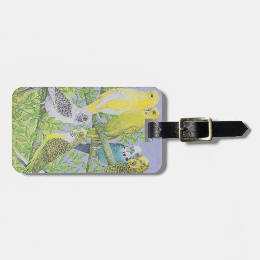 Süße Unterhaltung Gepäckanhänger (Vorderseite horizontal)