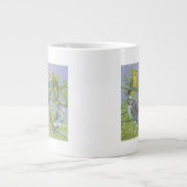 Süße Unterhaltung Jumbo-Tasse (Vorderseite)