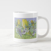 Süße Unterhaltung Jumbo-Tasse (Rechts)