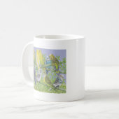 Süße Unterhaltung Kaffeetasse (Vorderseite Links)