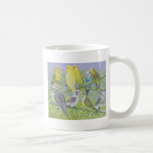 Süße Unterhaltung Kaffeetasse
