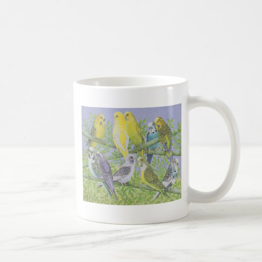 Süße Unterhaltung Kaffeetasse (Rechts)