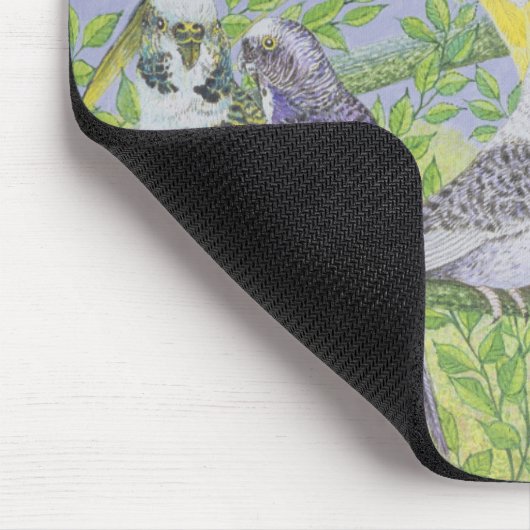 Süße Unterhaltung Mousepad (Ecke)