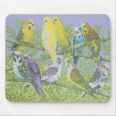 Süße Unterhaltung Mousepad (Vorne)